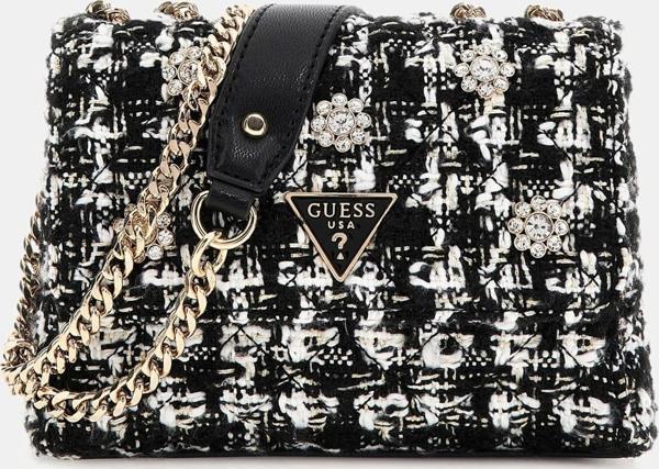 Guess Virtual Kadın Siyah Omuz Çantası HWTB8679780-BML - Image 1