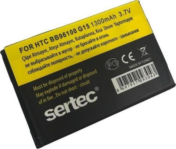 HTC   G15 Salsa / BB96100 Uyumlu Batarya - Image 1