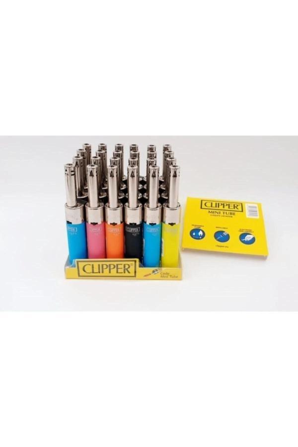 24'lü Mini Tube Mutfak Çakmağı 11 Cm - Image 1