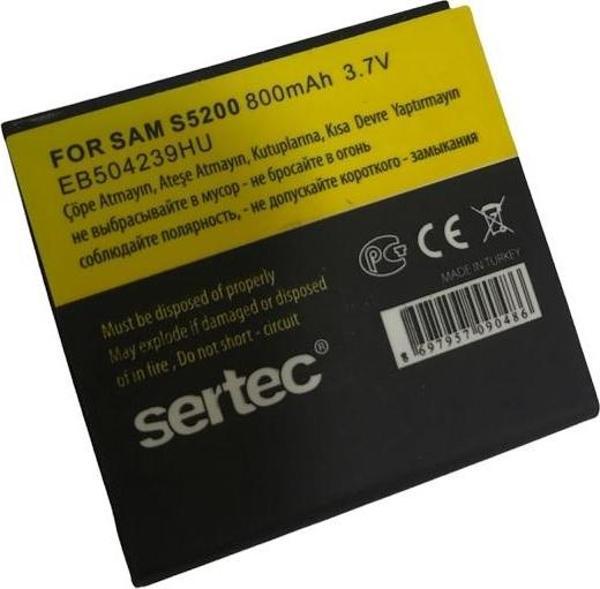 Samsung S5200 Uyumlu Batarya - Image 1