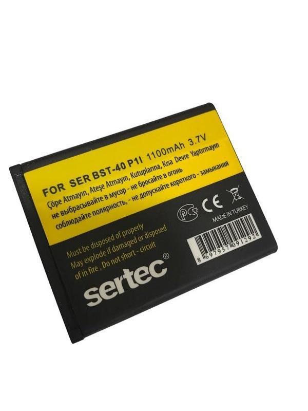SONY / ERİCSON  SR-BST-40 / P1 I Uyumlu Batarya - Image 1