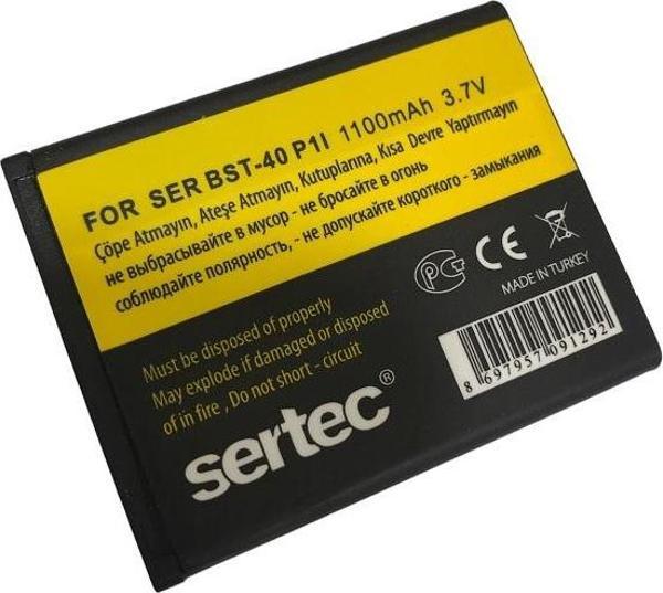 SONY / ERİCSON  SR-BST-40 / P1 I Uyumlu Batarya - Image 1