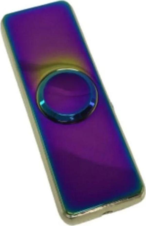 Metal Stres Çarklı Şarjlı Çakmak - Image 1