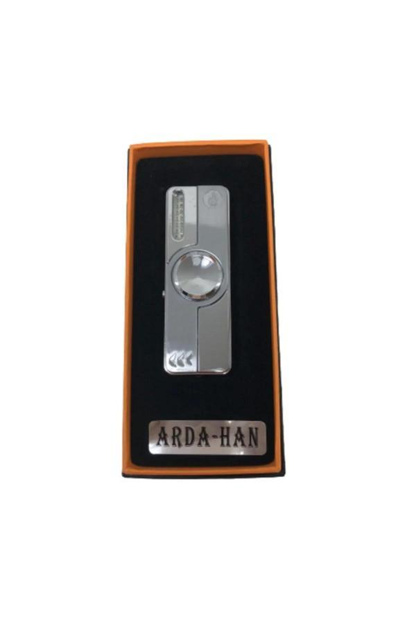 Metal Stres Çarklı Şarjlı Çakmak - Image 1