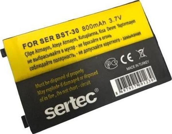 SONY / ERİCSON  SR-BST-30 / T238 Uyumlu Batarya - Image 1