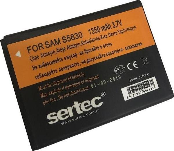 Samsung S5830 Uyumlu Batarya - Image 1
