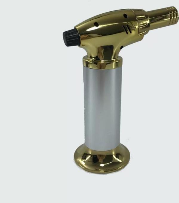 Metal Turbo Masa Tipi Pürmüz Alev Çakmak - Image 1