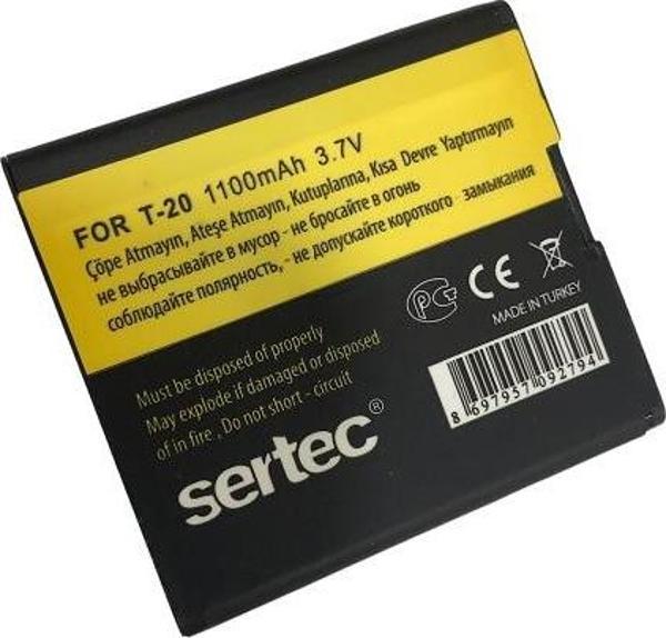 Turkcell T-20 Uyumlu Batarya - Image 1