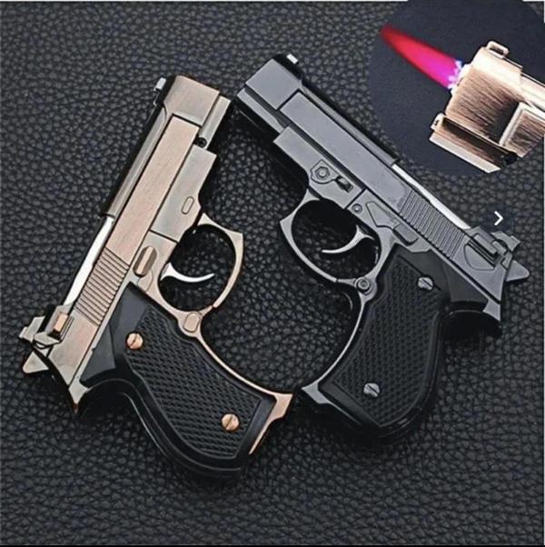 Mini Tabanca Görünümlü Gazlı Çakmak - Image 1