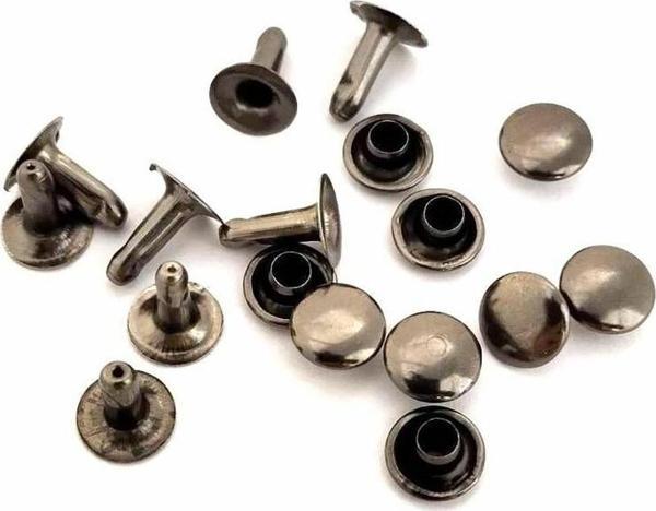 Rivet Perçin - 10mm, Sarı, 1000 Adet - Image 1