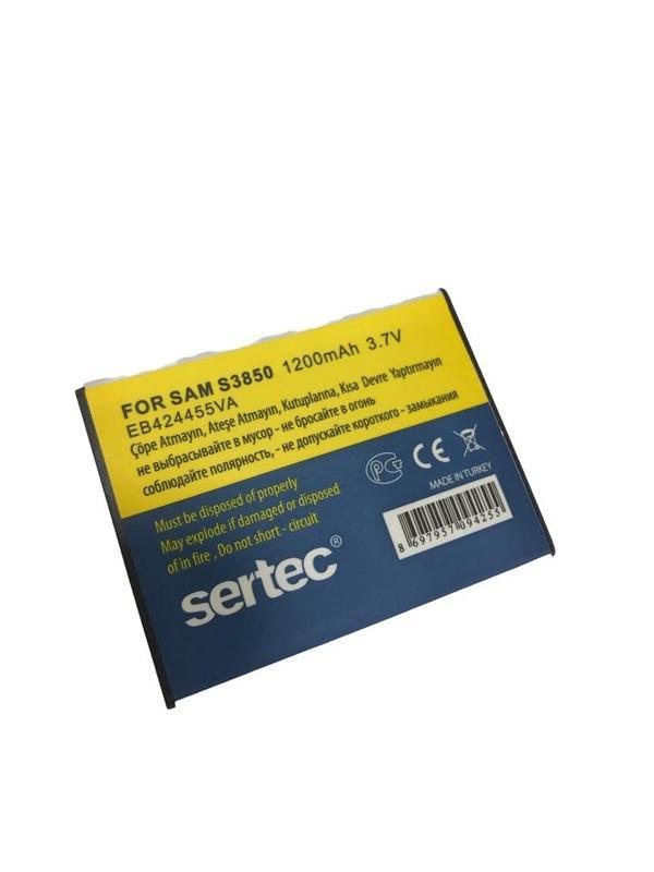 Samsung M350/S3850 Uyumlu Batarya - Image 1