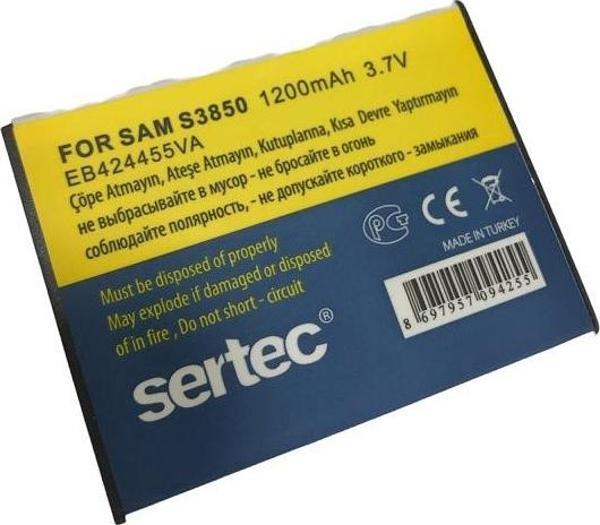 Samsung M350/S3850 Uyumlu Batarya - Image 1