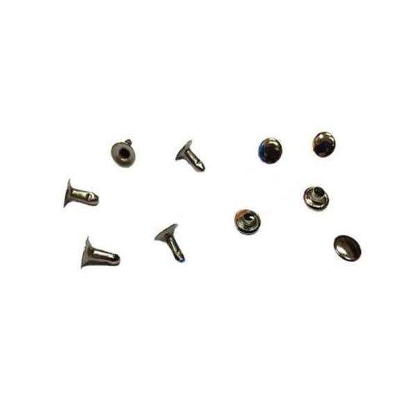 Rivet Perçin - 7mm, Nikel, 1000 Adet - Image 1