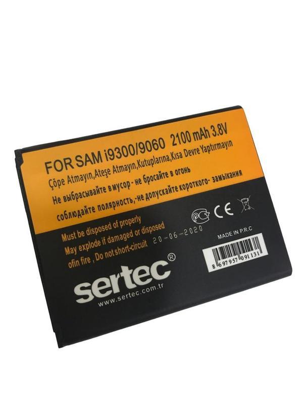 Samsung GALAXY S3 i9300 / 9060 / 9082 Uyumlu Batarya - Image 1