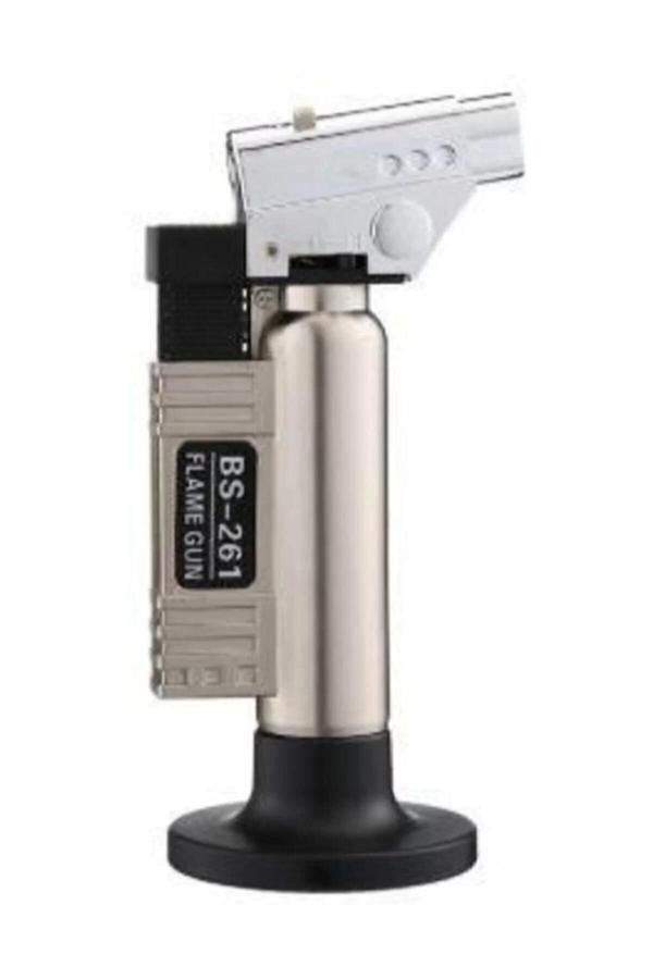 Pürmüz Çakmak Dolduralabilir Profesyonel Metal Gövde Bs-261 - Image 1