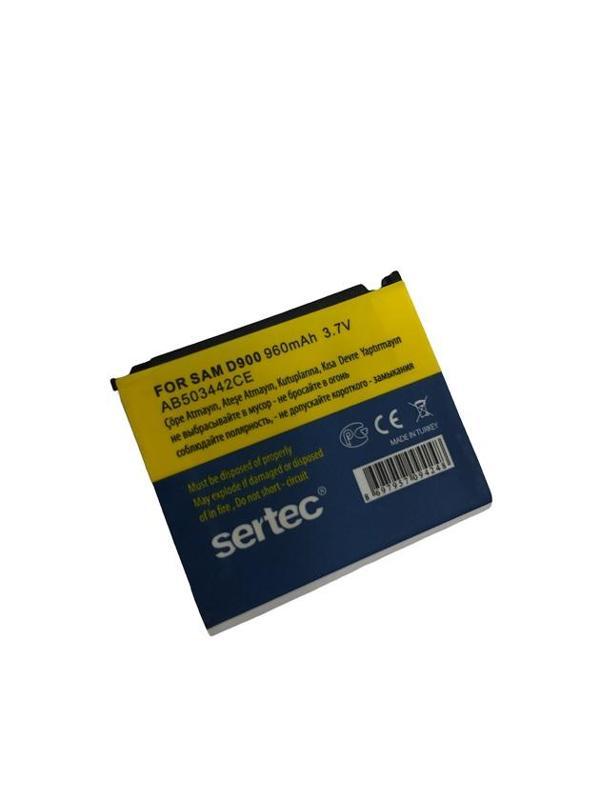Samsung E788/ D900 Uyumlu Batarya - Image 1