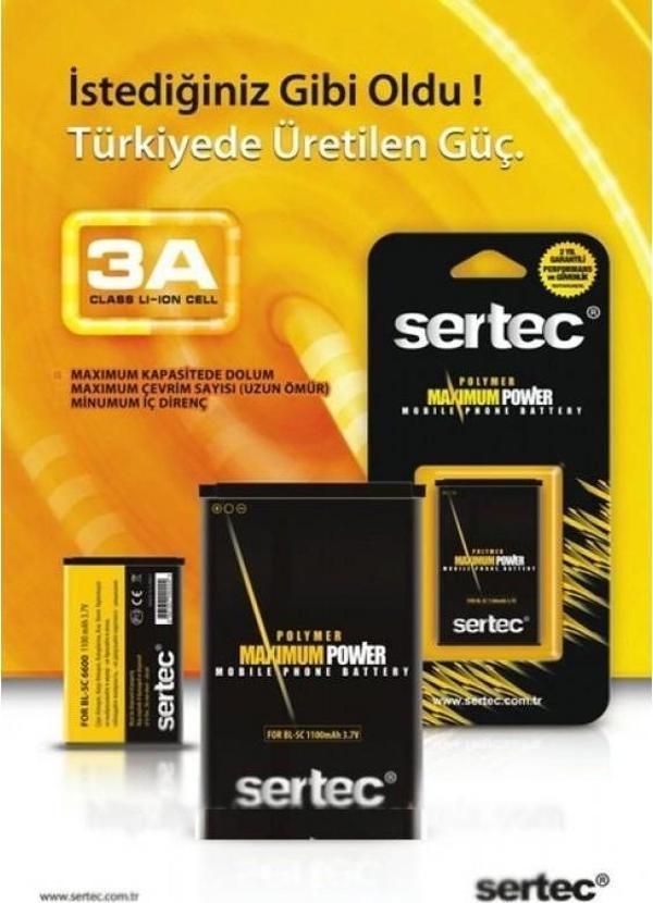 Nokia  /  NOK-BP-4L  / E61I Uyumlu Batarya - Image 1