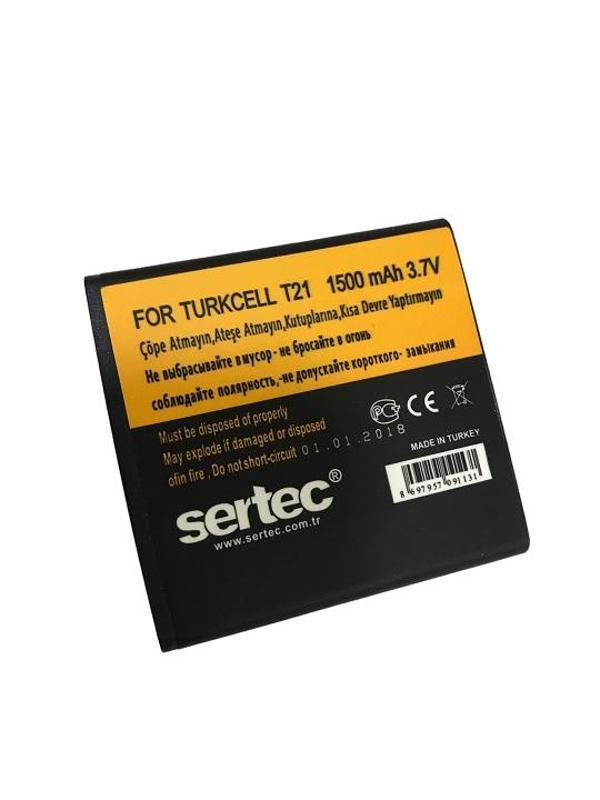 Turkcell T-21 Uyumlu Batarya - Image 1