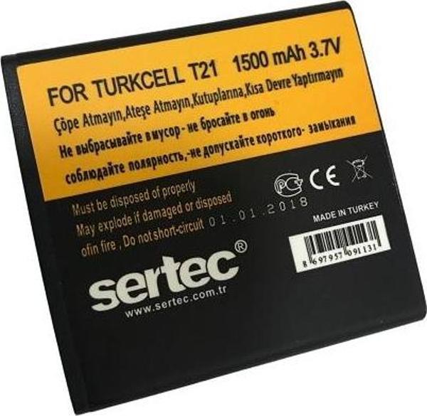 Turkcell T-21 Uyumlu Batarya - Image 1