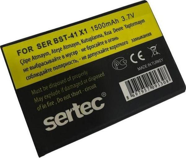SONY / ERİCSON  SR-BST-41 / X1 Uyumlu Batarya - Image 1
