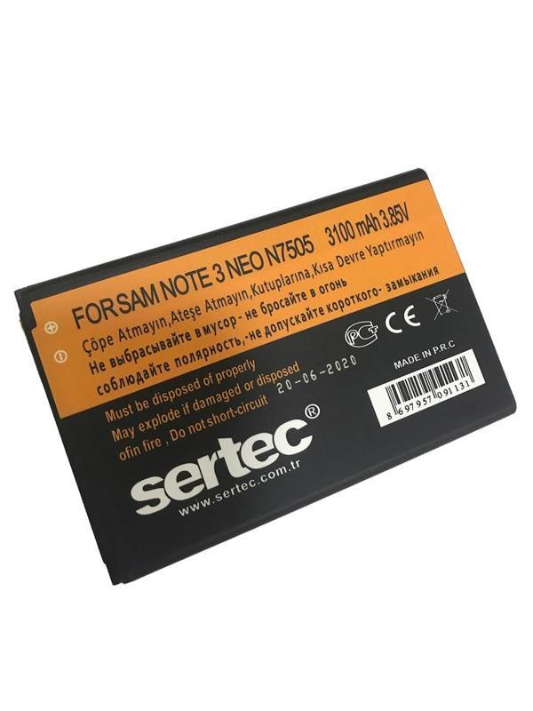 Samsung GALAXY NOTE 3 NEO / N7505 Uyumlu Batarya - Image 1