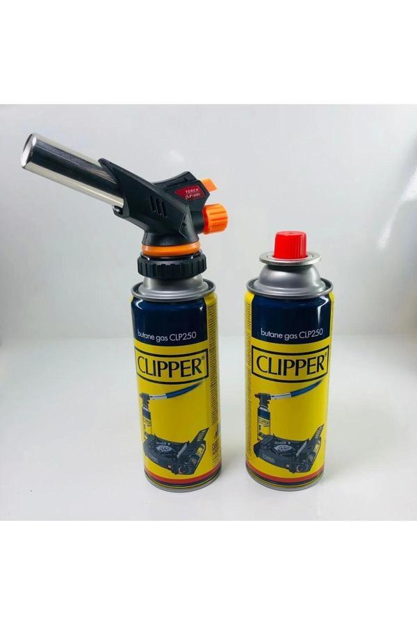 Clipper Gaz Başlığı Butan Gaz 400 ml - Image 1