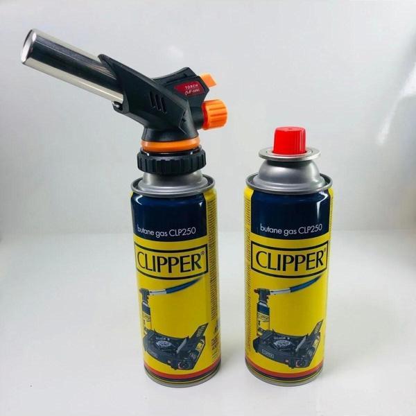 Clipper Gaz Başlığı Butan Gaz 400 ml - Image 1