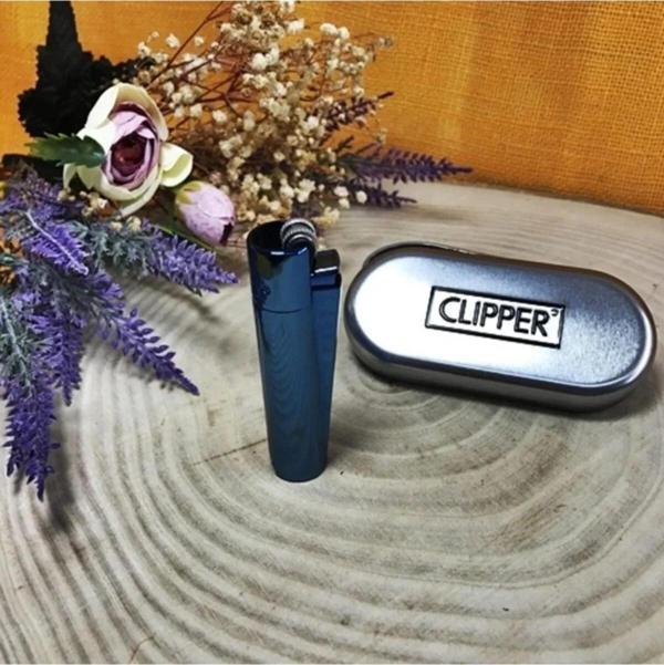 Clipper Orjinal Komple Metal Çakmak - Image 1