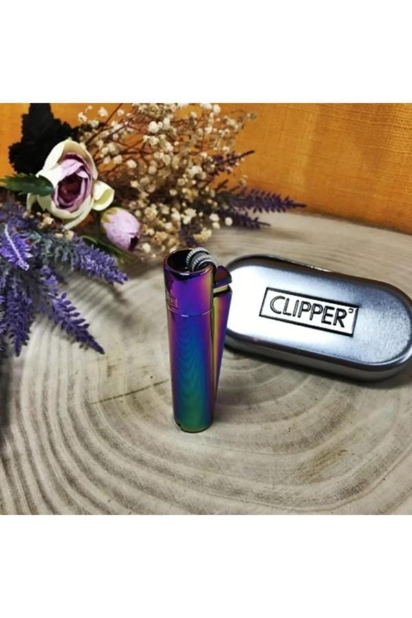 Clipper Orjinal Komple Metal Çakmak - Image 1