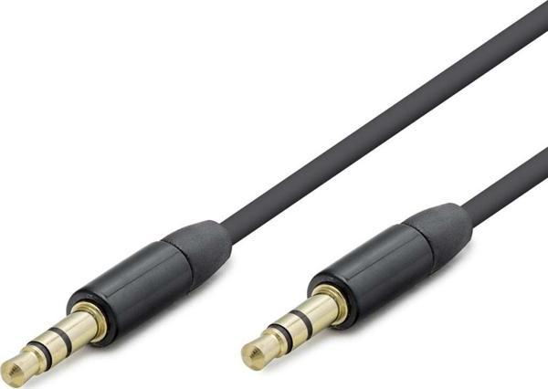 3.5 Mm Kablo 2Lıne 1.2M Siyah HDX1039S - Image 1