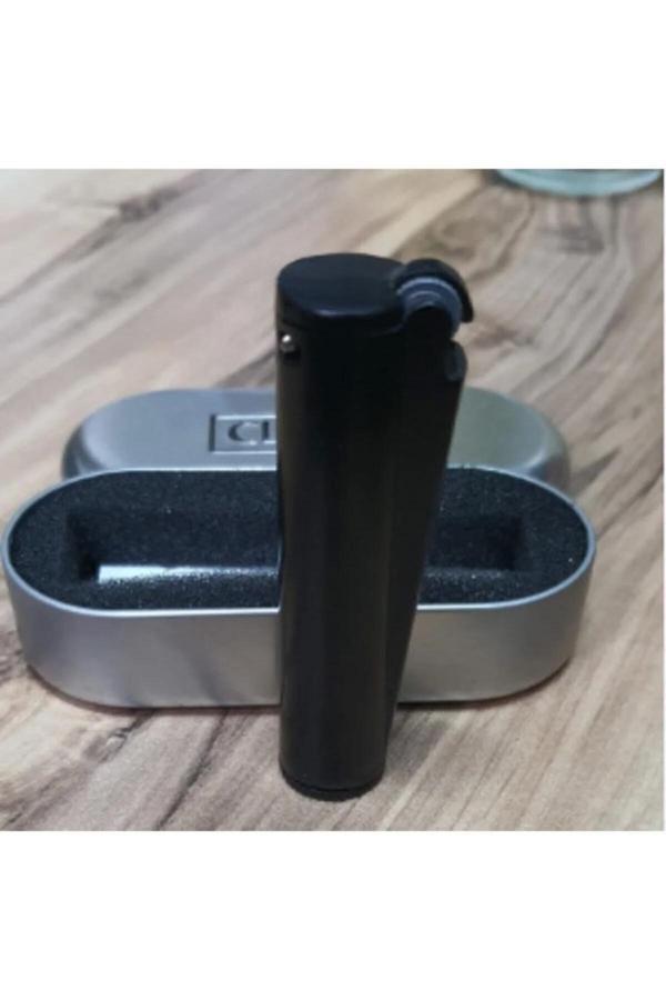Siyah Benzinli Metal Çakmak - Image 1