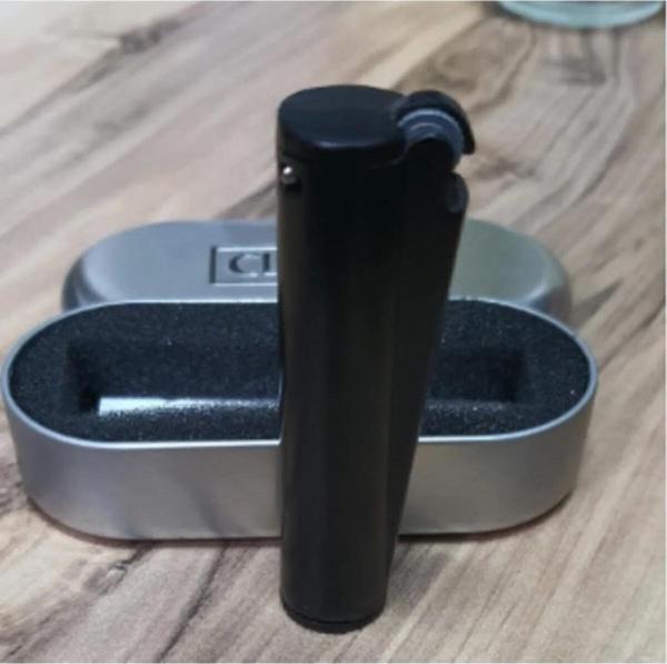 Siyah Benzinli Metal Çakmak - Image 1
