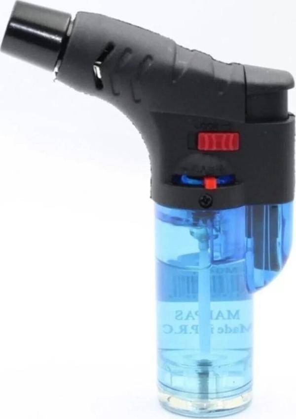 Siyah Gazlı Torch Pürmüz Çakmak - Image 1
