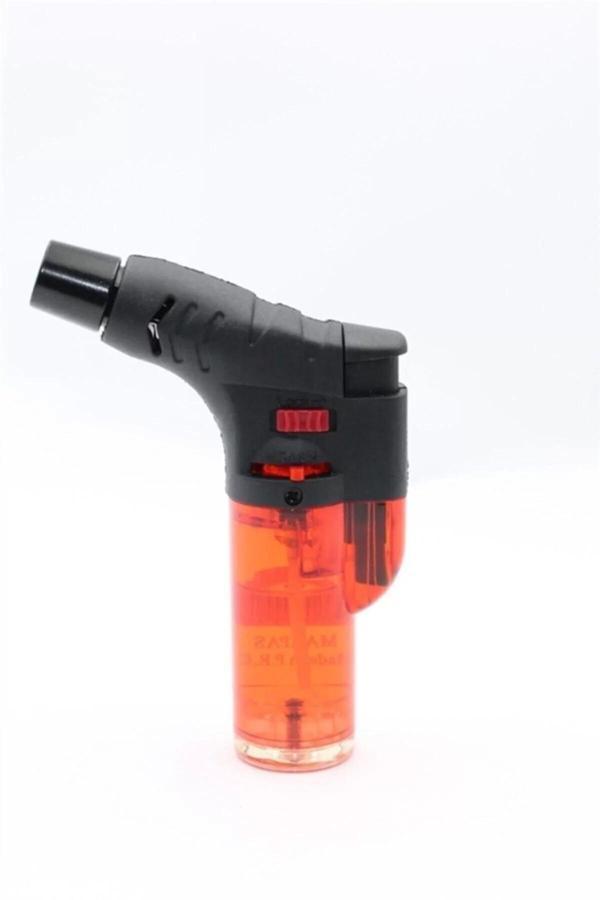 Siyah Gazlı Torch Pürmüz Çakmak - Image 1