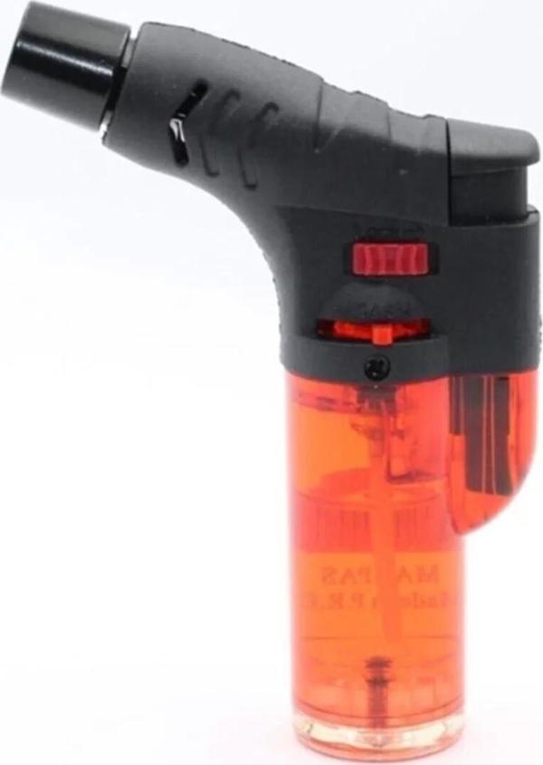 Siyah Gazlı Torch Pürmüz Çakmak - Image 1