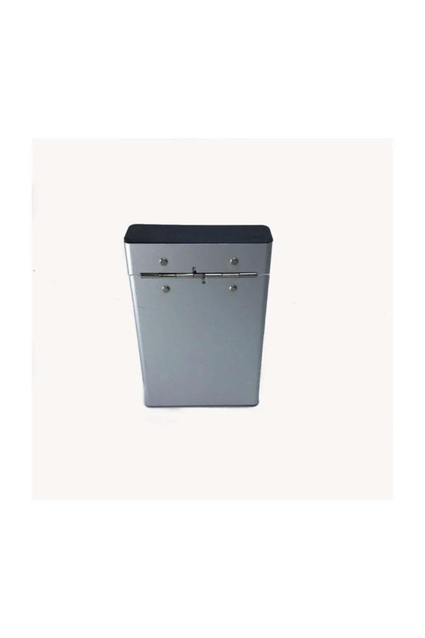 Slim Kısa Metal Sigara Kutusu - Image 1