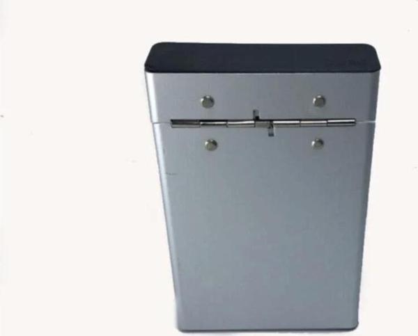Slim Kısa Metal Sigara Kutusu - Image 1