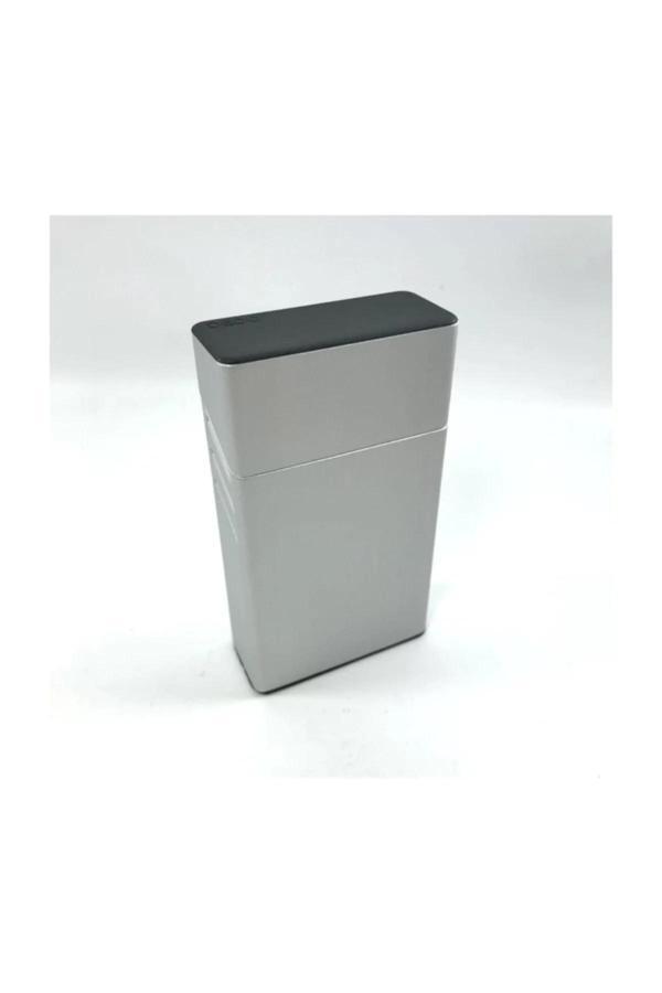 Slim Metal Kısa Sigara Kutusu - Image 1