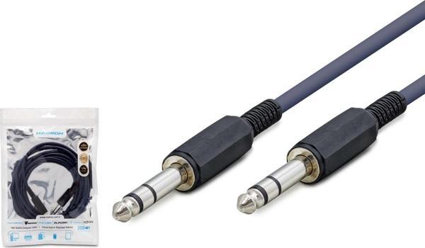 6.5 Mm Kablo Enstruman Gitar 3M Siyah HDX1049 - Image 1