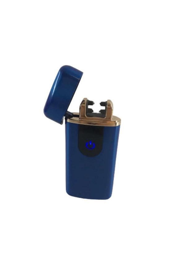 Elektronik Alevsiz Çakmak Usb Şarjlı Dokunmatik Led Ekran - Image 1