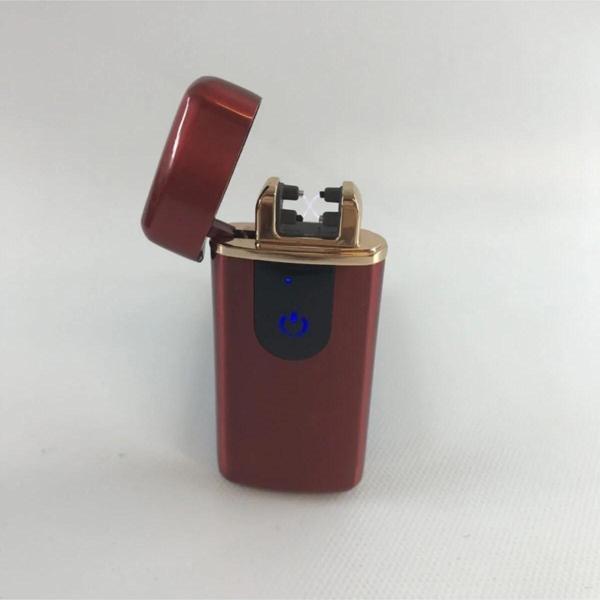 Elektronik Alevsiz Çakmak Usb Şarjlı Dokunmatik Led Ekran - Image 1