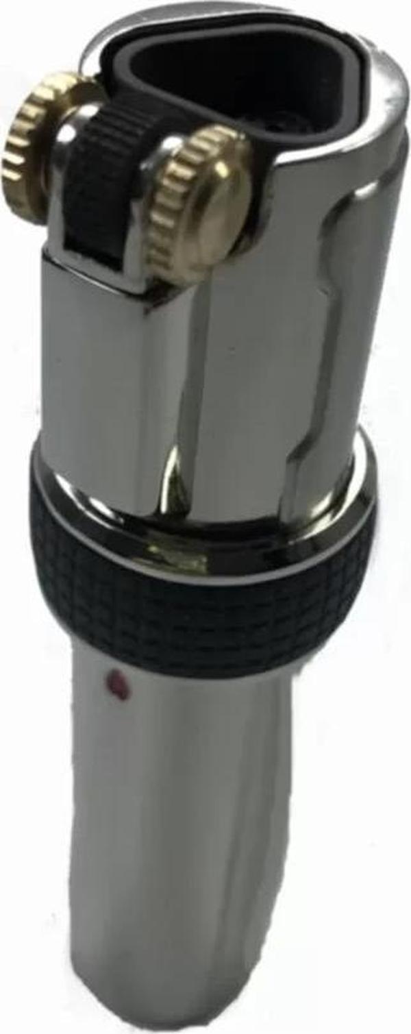 Turbo Metal 3'lü Pürmüz Alevli Çakmak - Image 1