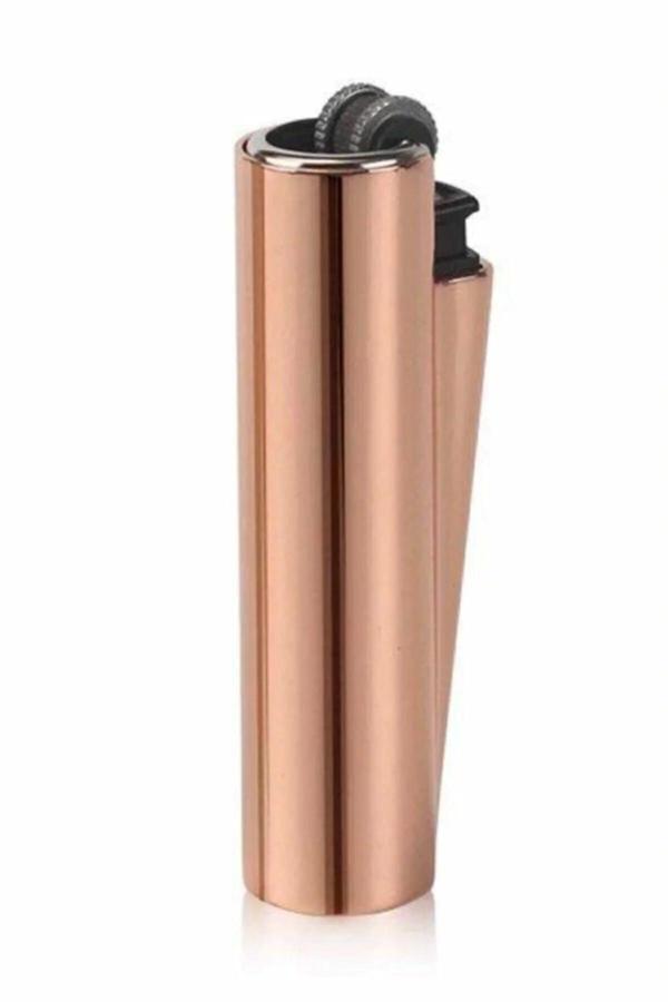 Gold Metal Kılıflı Çakmak - Image 1