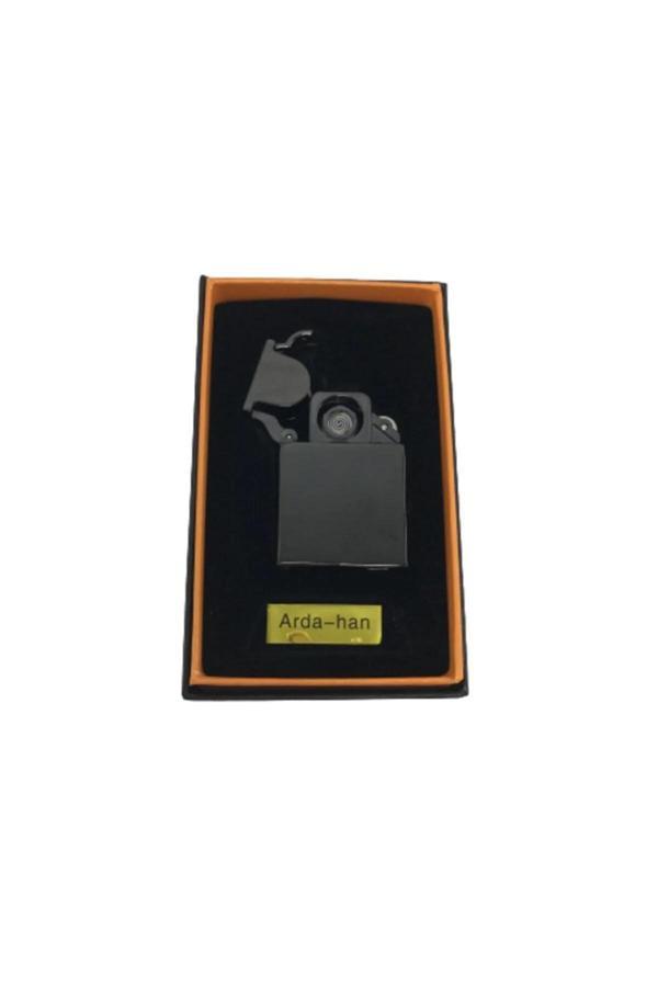 Usb Metal Şarjlı Çakmak - Image 1