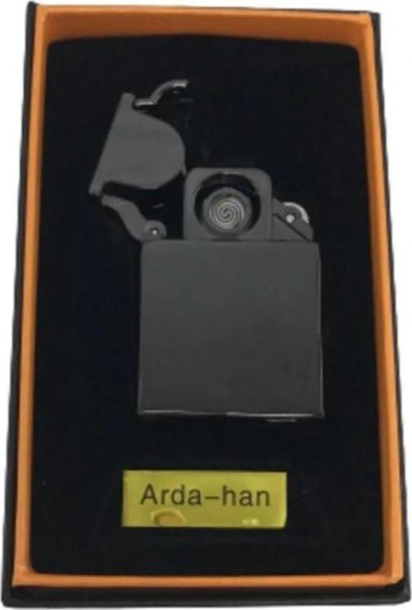 Usb Metal Şarjlı Çakmak - Image 1