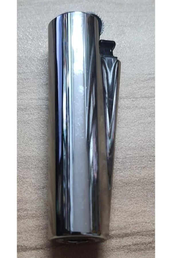 Gümüş Metal Kılıflı Çakmak - Image 1