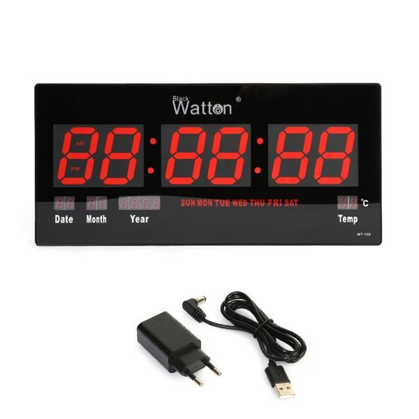 Dijital Duvar ve Masa Saati Wt-109 - Image 1
