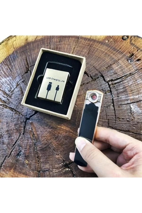 Usb Şarjlı Alevsiz Çakmak - Image 1