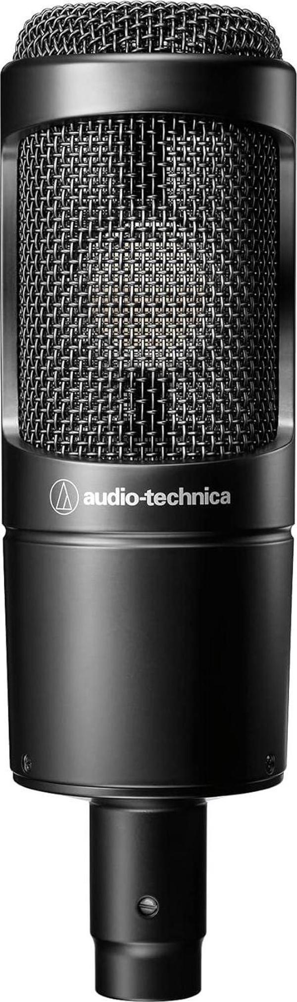 Audio-Technica AT2035 Kardioid Kondenser Mikrofon - Image 1