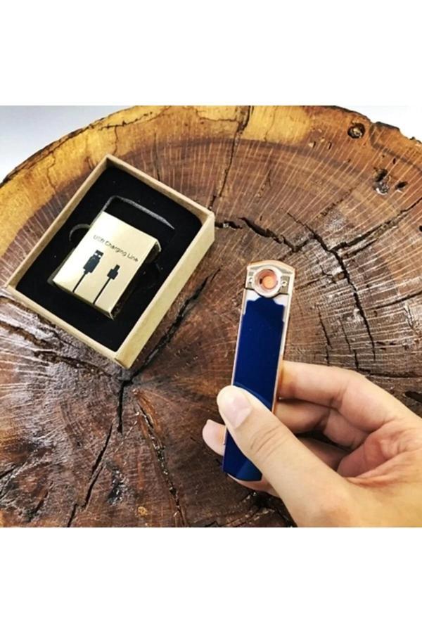 Usb Şarjlı Alevsiz Çakmak - Image 1